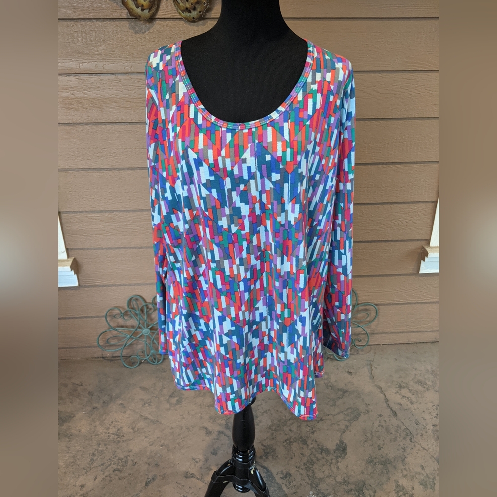 LuLaRoe Long Sleeve Tunic Top